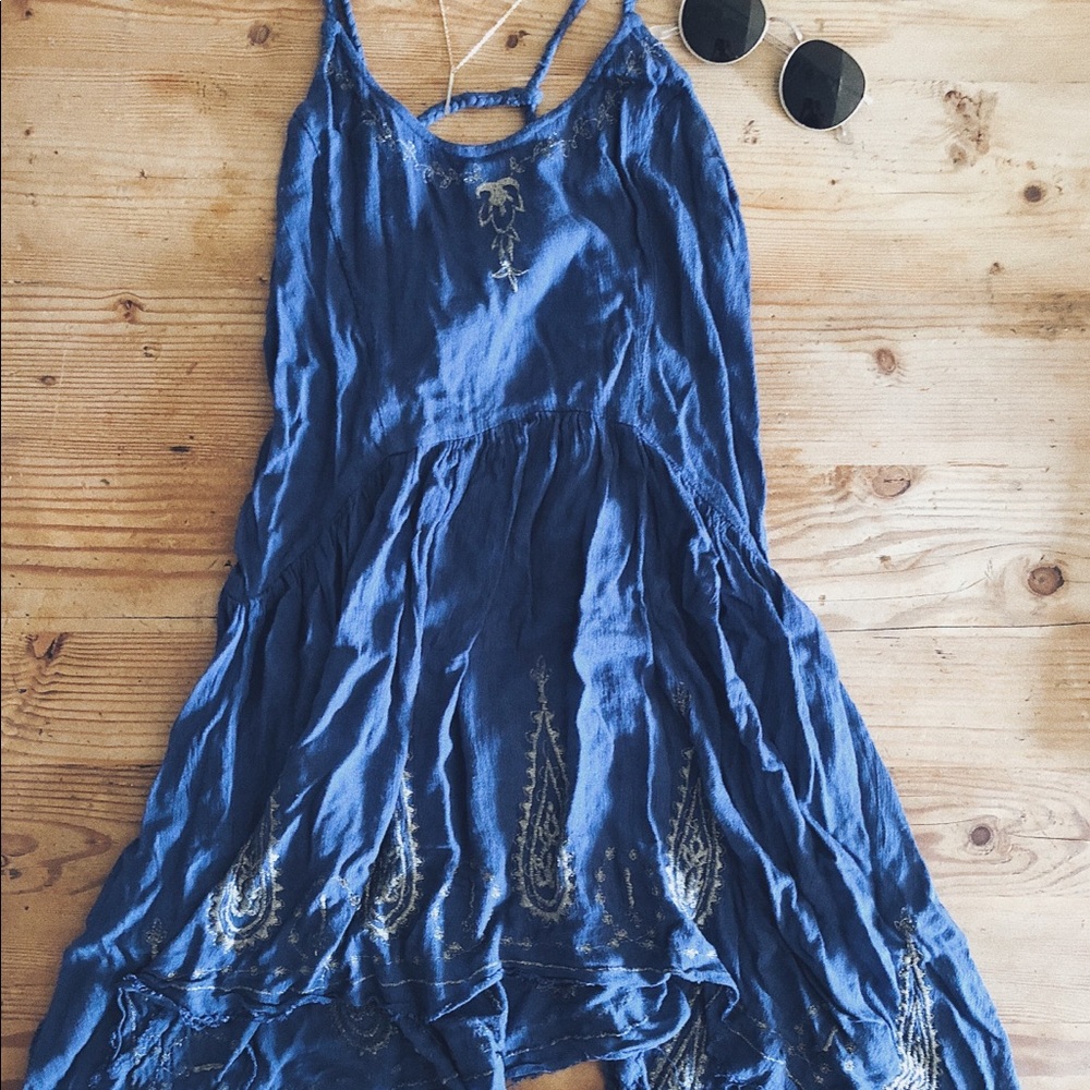 Beautiful free people dress💙🌎🌻